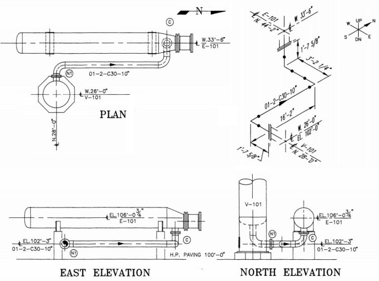 Types of Piping Drawings Learn Piping and Engineering