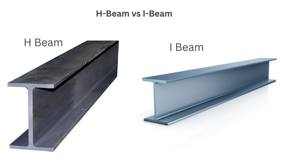 H-Beam vs I-Beam