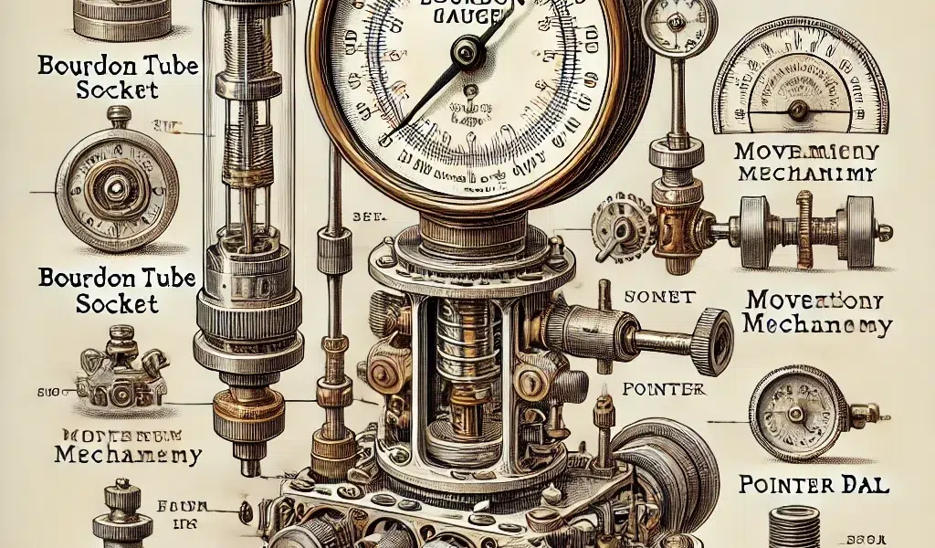 Bourdon Gauge