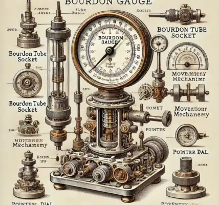 Bourdon Gauge