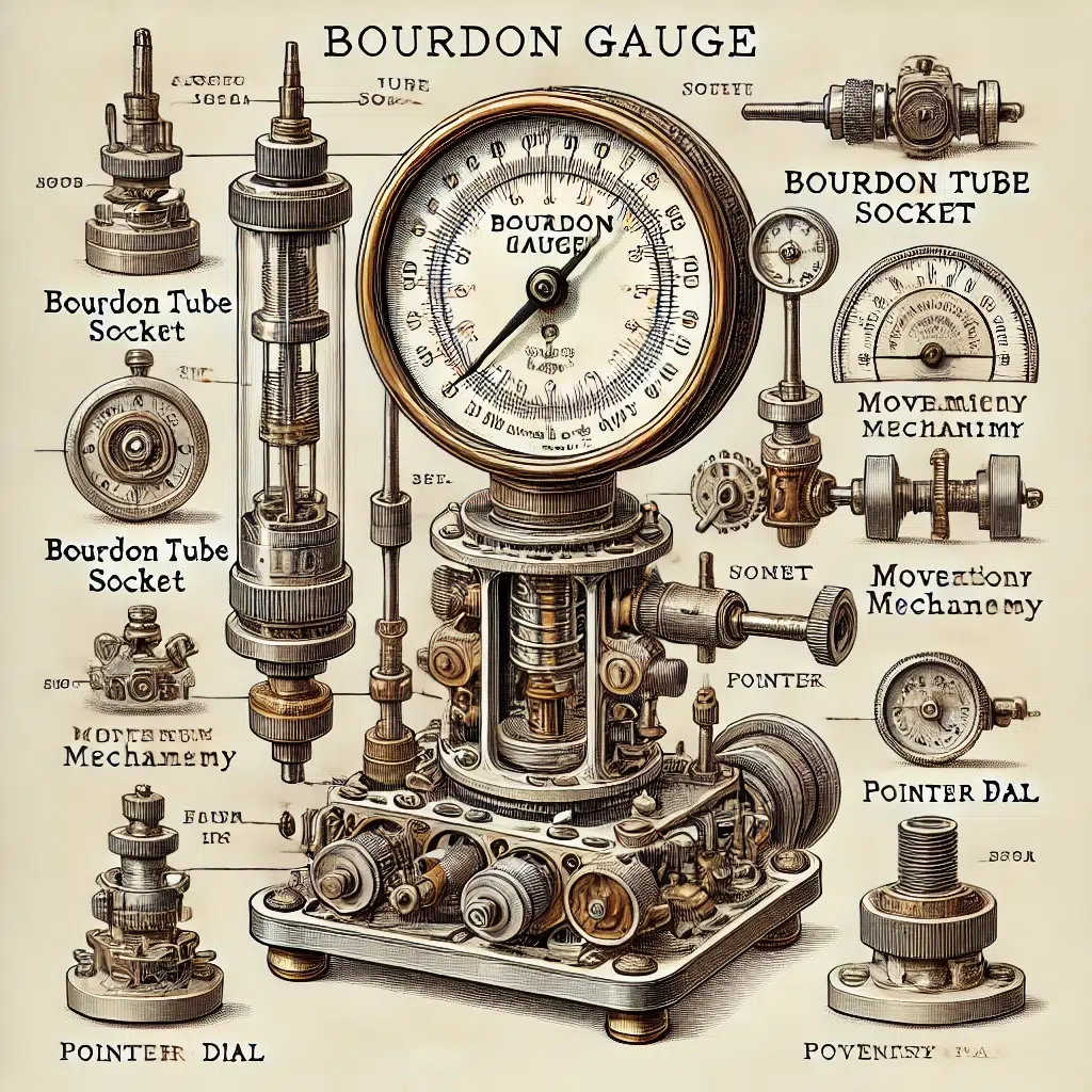 Bourdon Gauge