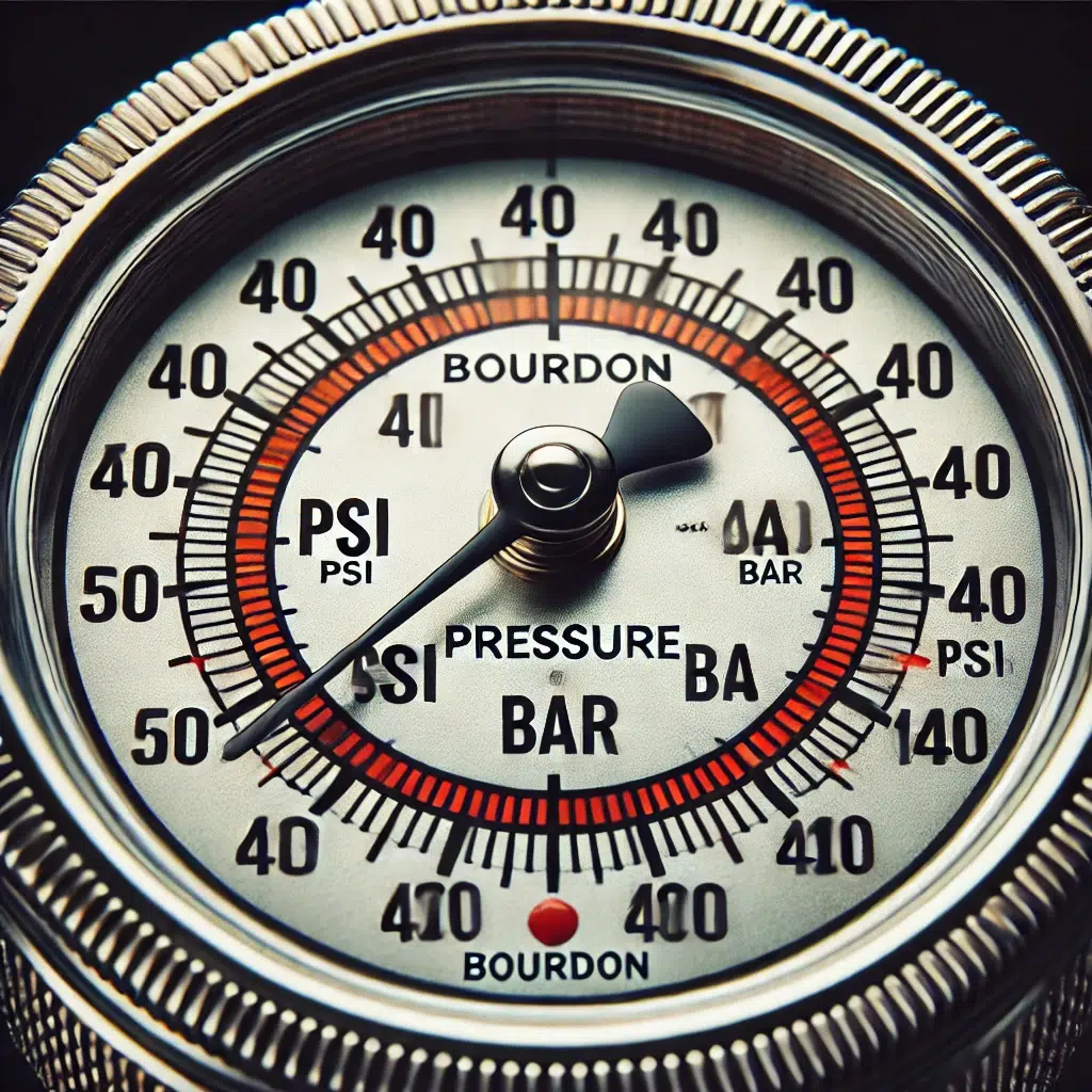 Bourdon Gauge